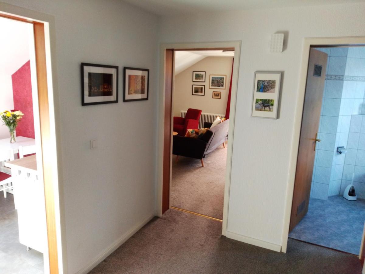 Ferienwohnung Bad Kissingen Ngoại thất bức ảnh
